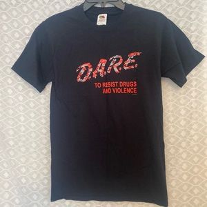 D.A.R.E. To Resist Drugs And Violence T-Shirt